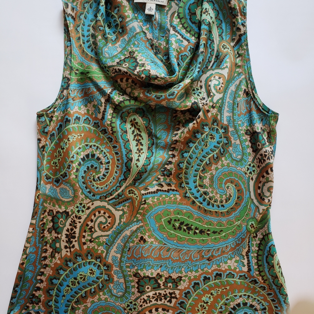 Banana Republic sleeveless top Size S